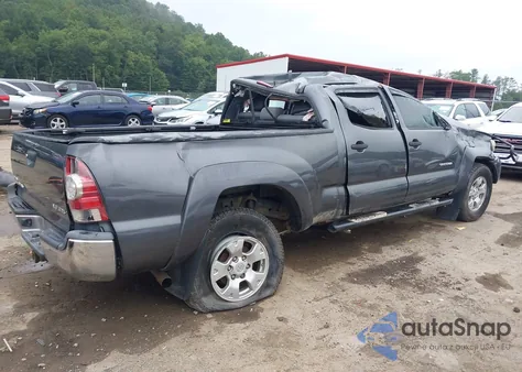 2014 Toyota Tacoma Base V6 from USA, damaged, VIN 3TMMU4FN7EM063617